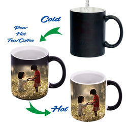 Hot & Cold Personalized Photo Magic Mug