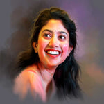 Digital Oil Smudge Paintings