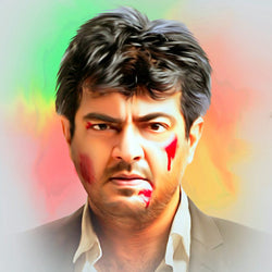 Personalized Oil Smudge Paintings For Bedroom/Living Room