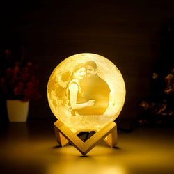Moon Light Lamp With Photo