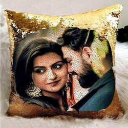 Magic Square Cushion With Photo