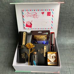 Personalized Box Men Valentine Combo Gift Pack