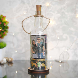 LED Bottle Lamp With Photo
