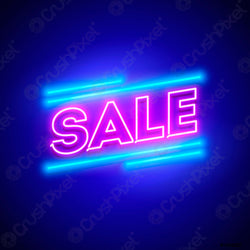 Sale Neon Light Sign For Shops, Stores & Boutiques 