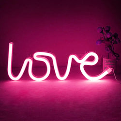 Love Neon Light Sign Perfect Gift For Couples