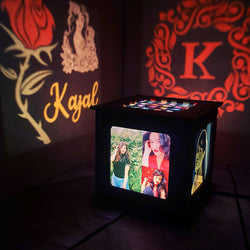 Photo Shadow Box With Messages