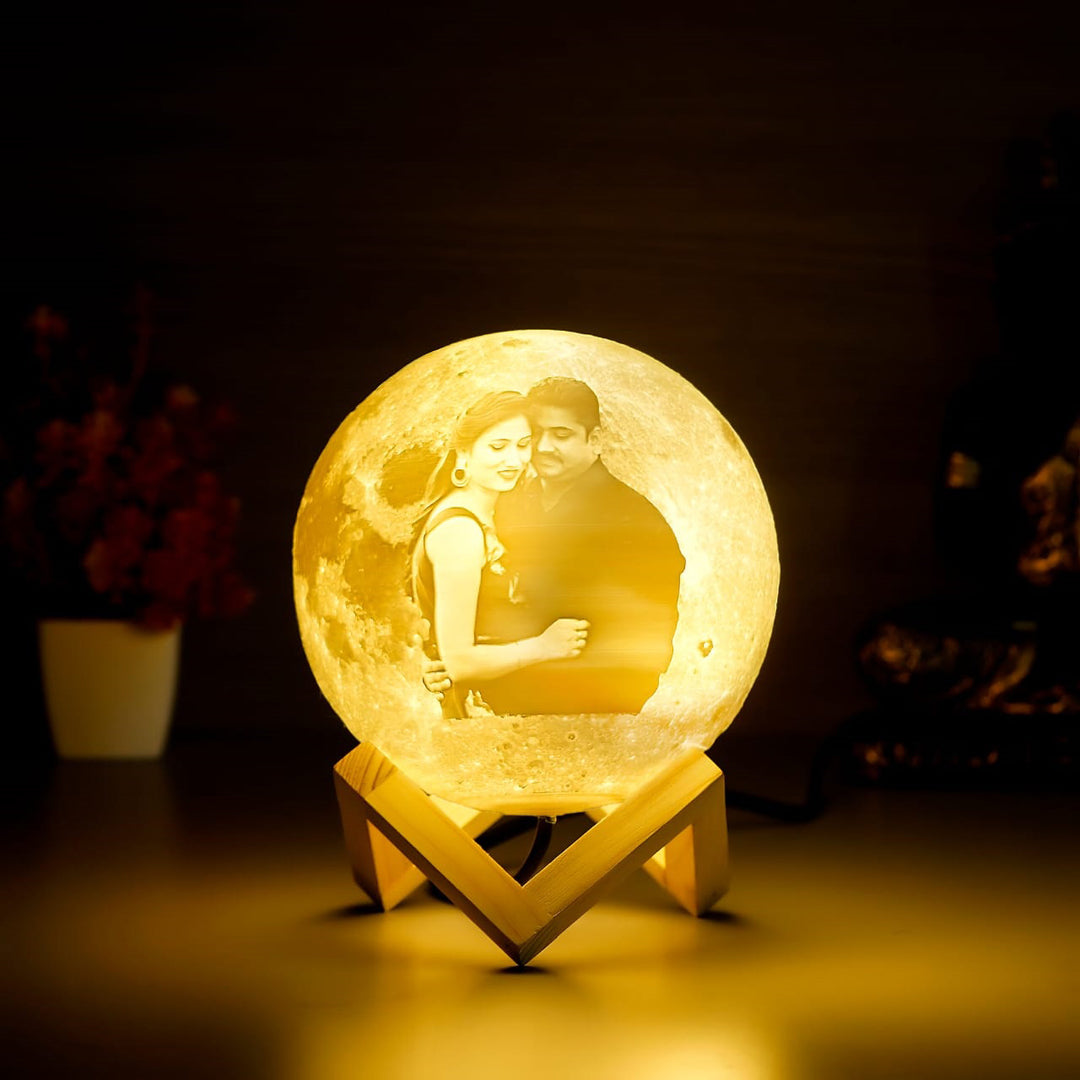 Moon Light Lamp With Photo