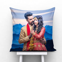 Square Cushion With Photo