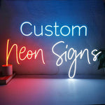 Neon Light Frames With Custom Design