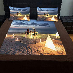 Personalized Bedsheet With Photo In Different Colors