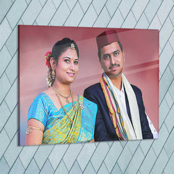 Acrylic Photo Frame Painting