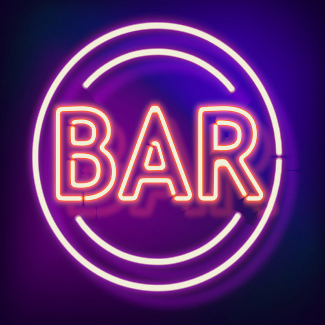 Bar Neon Light Sign Perfect For Pubs, Bars & Lounges Giftsholic