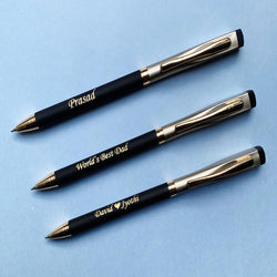 Black Diamond Pen With Name