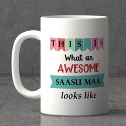 Personalized White Coffee Mug With Photo & Text