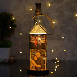 Photo LED Bottle Lamp With String